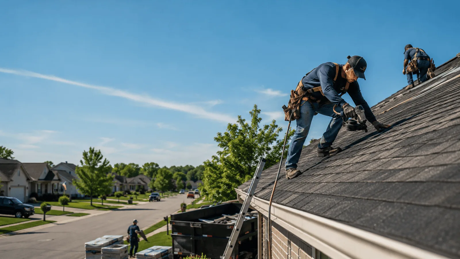 Roof Inspection in Bridgewater, CT